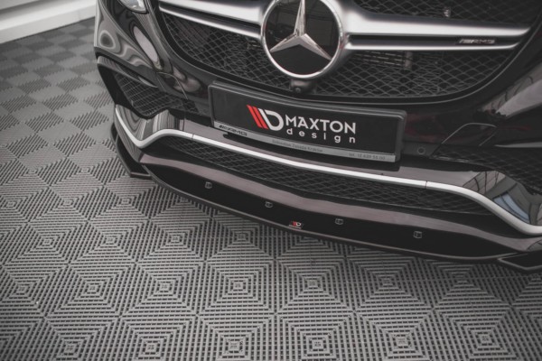 MAXTON DESIGN -Spoiler pod predný nárazník V.2 MERCEDES-BENZ GLE COUPE 63AMG C292 – Obrázok 2