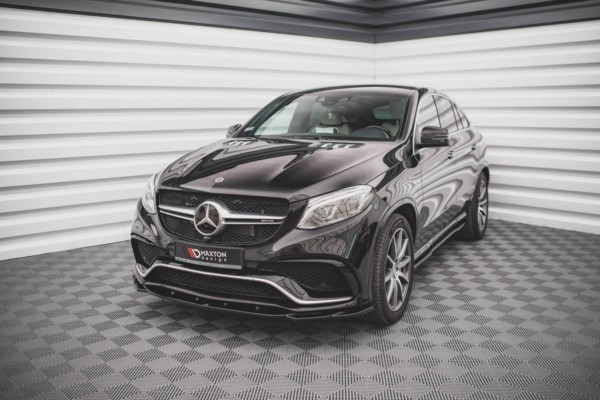 MAXTON DESIGN -Spoiler pod predný nárazník V.2 MERCEDES-BENZ GLE COUPE 63AMG C292 – Obrázok 4