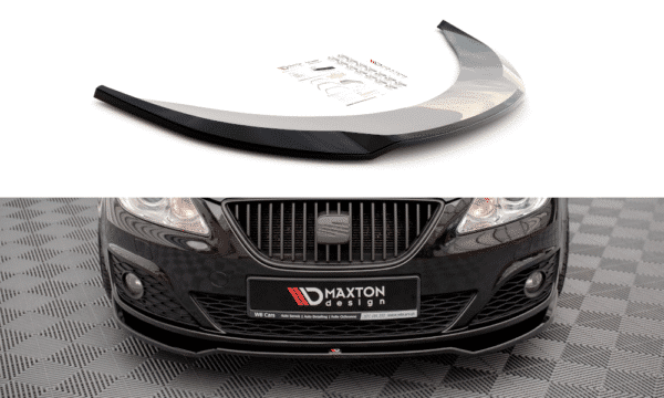 MAXTON DESIGN - Spoiler pod predný nárazník V.2 SEAT EXEO