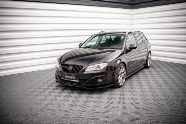 MAXTON DESIGN - Spoiler pod predný nárazník V.2 SEAT EXEO – Obrázok 2