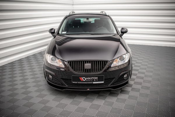 MAXTON DESIGN - Spoiler pod predný nárazník V.2 SEAT EXEO – Obrázok 3