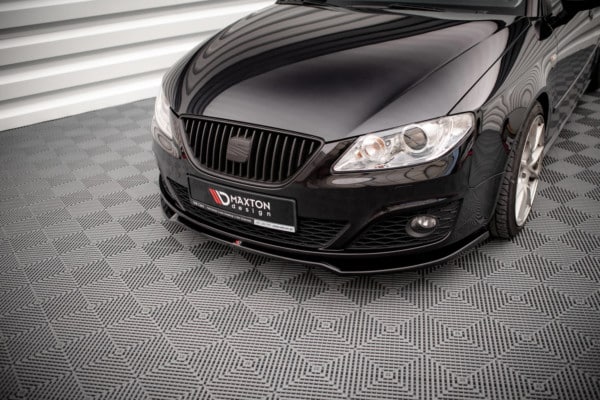MAXTON DESIGN - Spoiler pod predný nárazník V.2 SEAT EXEO – Obrázok 4
