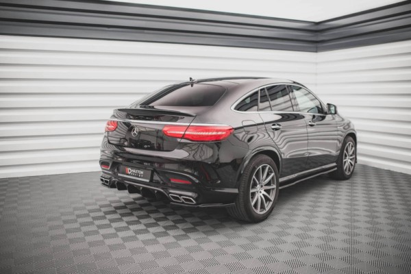 MAXTON DESIGN -Bočné difúzory zadného nárazníka  MERCEDES-BENZ GLE COUPE 63AMG C292 – Obrázok 2