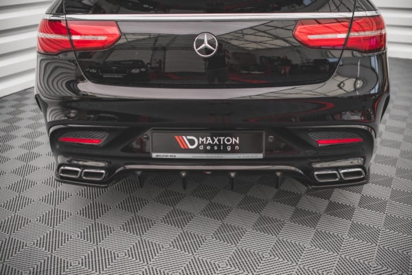 MAXTON DESIGN -Bočné difúzory zadného nárazníka  MERCEDES-BENZ GLE COUPE 63AMG C292 – Obrázok 3