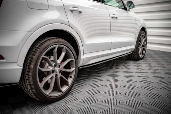 MAXTON DESIGN -Lišty pod bočné prahy AUDI Q3 S-LINE 8U FACELIFT – Obrázok 3