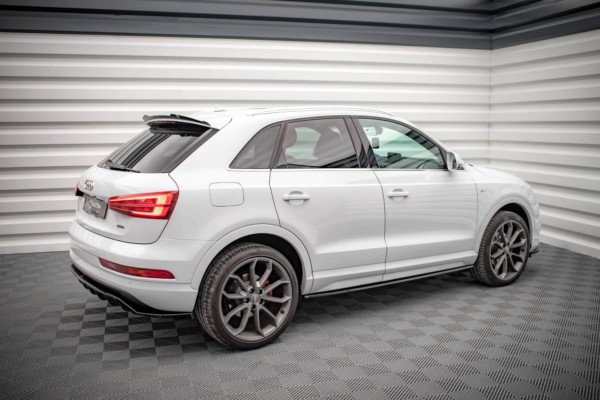 MAXTON DESIGN -Lišty pod bočné prahy AUDI Q3 S-LINE 8U FACELIFT – Obrázok 4
