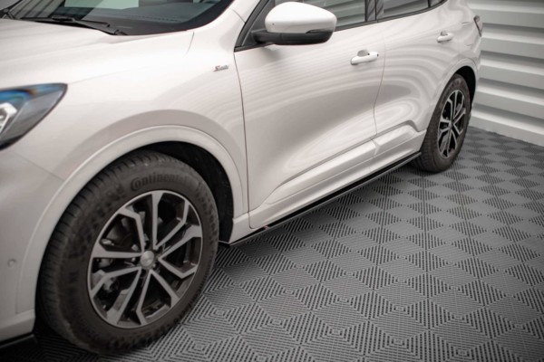 MAXTON DESIGN - Lišty pod bočné prahy FORD KUGA ST-LINE MK3 – Obrázok 3