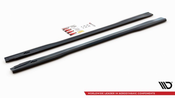 MAXTON DESIGN -Lišty pod bočné prahy MERCEDES-BENZ GLE COUPE 63AMG C292 – Obrázok 5