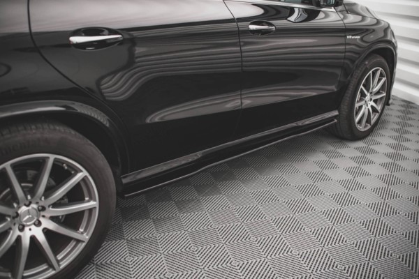 MAXTON DESIGN -Lišty pod bočné prahy MERCEDES-BENZ GLE COUPE 63AMG C292 – Obrázok 3