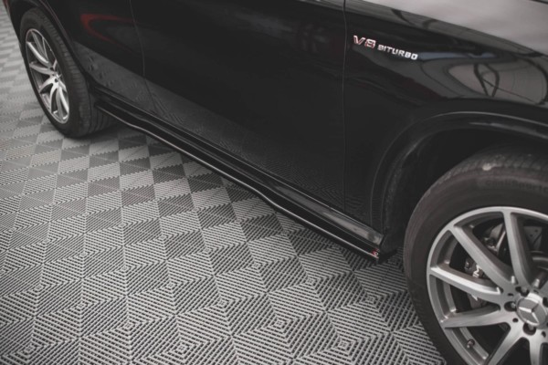 MAXTON DESIGN -Lišty pod bočné prahy MERCEDES-BENZ GLE COUPE 63AMG C292 – Obrázok 2