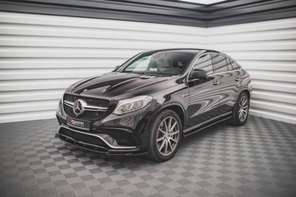 MAXTON DESIGN -Lišty pod bočné prahy MERCEDES-BENZ GLE COUPE 63AMG C292 – Obrázok 4