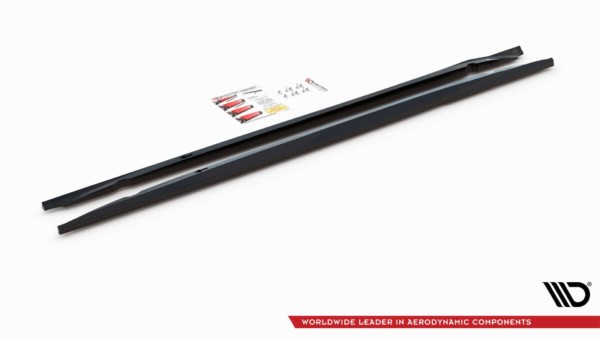 MAXTON DESIGN - Lišty pod bočné prahy SEAT EXEO – Obrázok 6