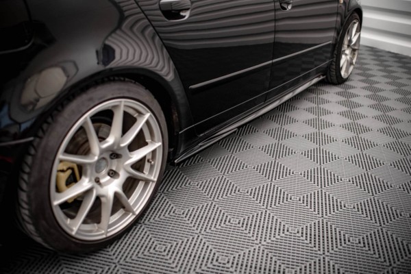 MAXTON DESIGN - Lišty pod bočné prahy SEAT EXEO – Obrázok 2