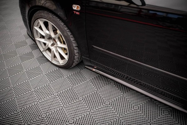 MAXTON DESIGN - Lišty pod bočné prahy SEAT EXEO – Obrázok 3