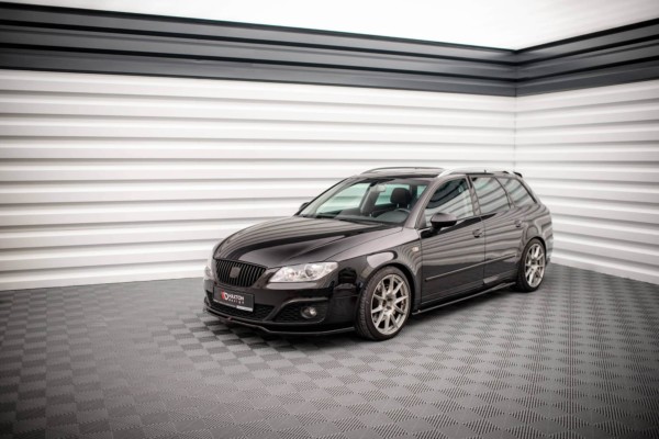 MAXTON DESIGN - Lišty pod bočné prahy SEAT EXEO – Obrázok 4
