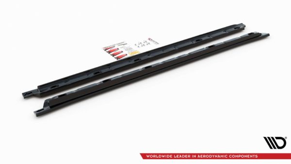 MAXTON DESIGN - Lišty pod bočné prahy  VOLKSWAGEN TIGUAN MK2 – Obrázok 5