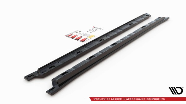 MAXTON DESIGN - Lišty pod bočné prahy  VOLKSWAGEN TIGUAN MK2 – Obrázok 6