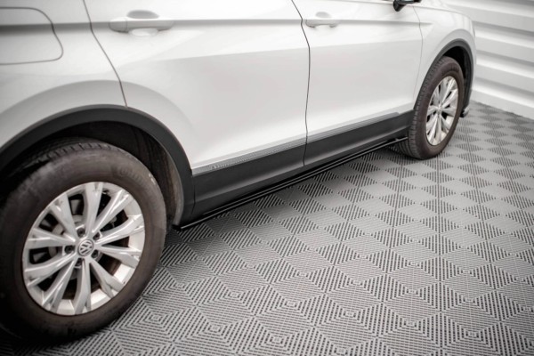 MAXTON DESIGN - Lišty pod bočné prahy  VOLKSWAGEN TIGUAN MK2 – Obrázok 2