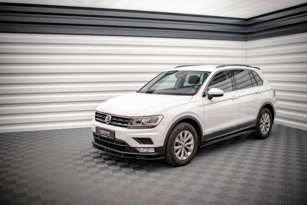 MAXTON DESIGN - Lišty pod bočné prahy  VOLKSWAGEN TIGUAN MK2 – Obrázok 3