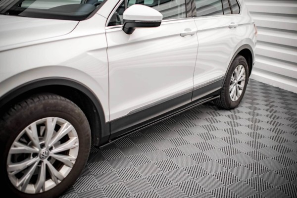 MAXTON DESIGN - Lišty pod bočné prahy  VOLKSWAGEN TIGUAN MK2 – Obrázok 4
