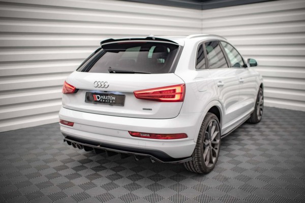 MAXTON DESIGN -Predlženie spoilera kufra AUDI Q3 S-LINE 8U FACELIFT – Obrázok 2