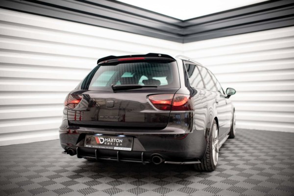 MAXTON DESIGN - Predlženie spoilera kufra SEAT EXEO ST – Obrázok 2