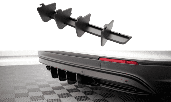 MAXTON DESIGN - Difúzor zadného nárazníka VOLKSWAGEN TIGUAN MK2