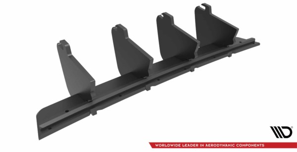 MAXTON DESIGN - Difúzor zadného nárazníka  VOLKSWAGEN TIGUAN MK2 – Obrázok 2