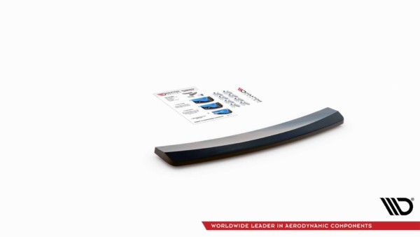 MAXTON DESIGN - Stredový spoiler pod zadný nárazník SEAT EXEO – Obrázok 5