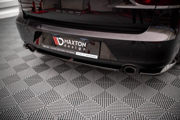 MAXTON DESIGN - Stredový spoiler pod zadný nárazník SEAT EXEO – Obrázok 2