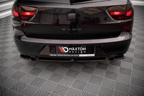 MAXTON DESIGN - Stredový spoiler pod zadný nárazník SEAT EXEO – Obrázok 4