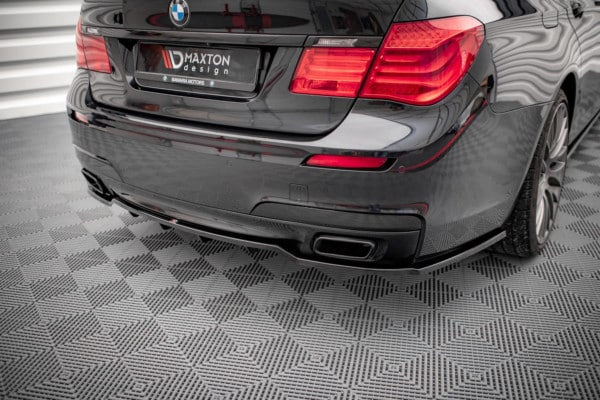 MAXTON DESIGN - Spoiler pod zadný nárazník vhodné pre BMW 7 M-PACK F01 – Obrázok 2