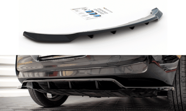 MAXTON DESIGN - Spoiler pod zadný nárazník (s rebrovým) vhodné pre BMW I3 MK1 FACELIFT