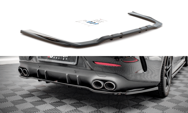 MAXTON DESIGN -Spoiler pod zadný nárazník (s rebrovanim) MERCEDES-AMG CLS 53 C257