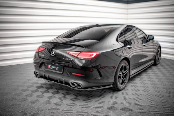 MAXTON DESIGN -Spoiler pod zadný nárazník (s rebrovanim) MERCEDES-AMG CLS 53 C257 – Obrázok 2