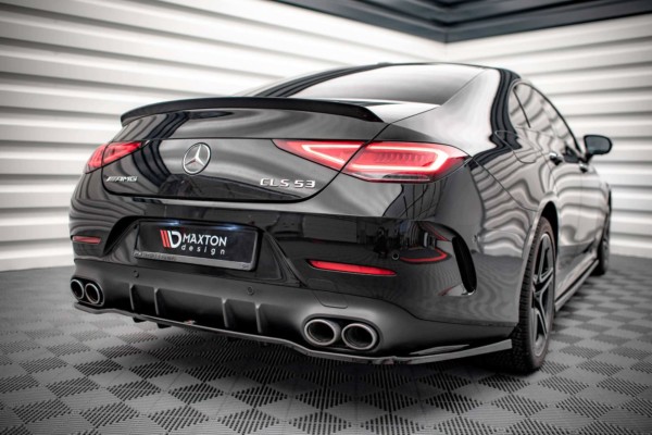 MAXTON DESIGN -Spoiler pod zadný nárazník (s rebrovanim) MERCEDES-AMG CLS 53 C257 – Obrázok 3
