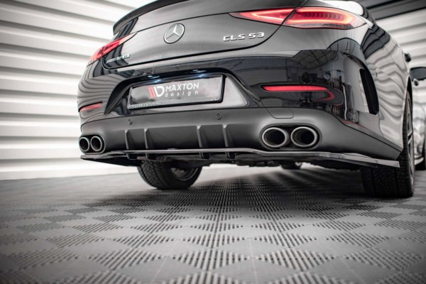MAXTON DESIGN -Spoiler pod zadný nárazník (s rebrovanim) MERCEDES-AMG CLS 53 C257 – Obrázok 5