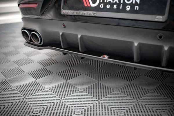 MAXTON DESIGN -Spoiler pod zadný nárazník (s rebrovanim) MERCEDES-AMG CLS 53 C257 – Obrázok 4