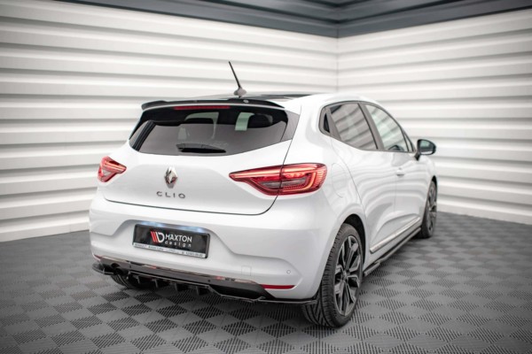 MAXTON DESIGN -Spoiler pod zadný nárazník   RENAULT CLIO MK5 – Obrázok 3