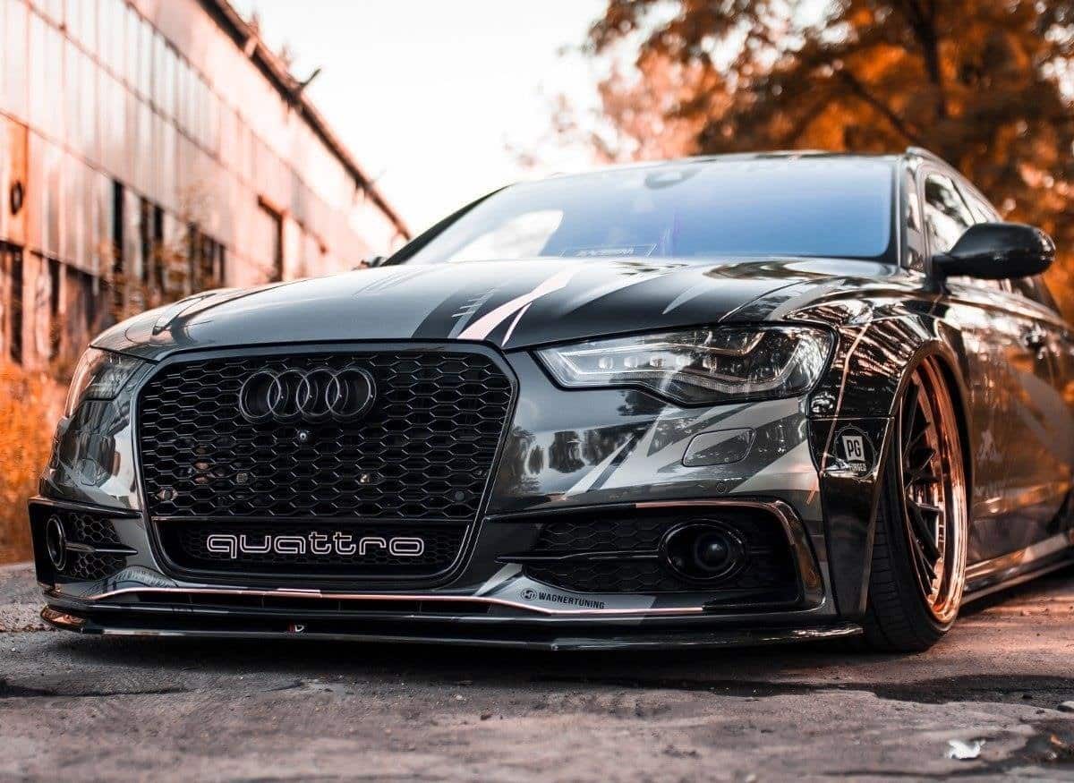 MAXTON DESIGN - Rámy hmloviek AUDI S6 / A6 S-LINE C7 – Obrázok 5