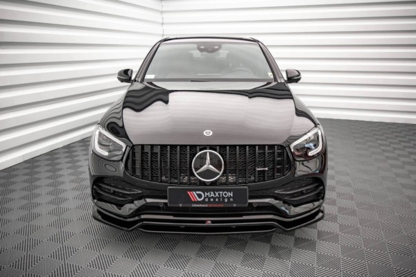 MAXTON DESIGN -Spoiler pod predný nárazník  MERCEDES-BENZ GLC COUPE AMG-LINE C253 FACELIFT – Obrázok 2