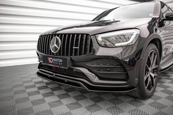 MAXTON DESIGN -Spoiler pod predný nárazník  MERCEDES-BENZ GLC COUPE AMG-LINE C253 FACELIFT – Obrázok 3