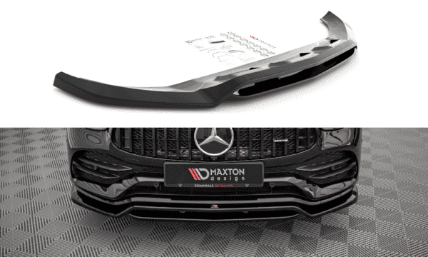 MAXTON DESIGN -Spoiler pod predný nárazník MERCEDES-BENZ GLC COUPE AMG-LINE C253 FACELIFT