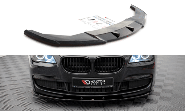 MAXTON DESIGN - Spoiler pod predný nárazník v.1 BMW 7 M-PACK F01