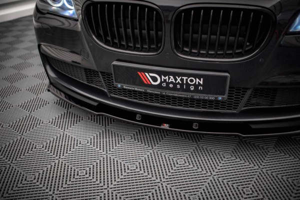 MAXTON DESIGN - Spoiler pod predný nárazník v.1 vhodné pre BMW 7 M-PACK F01 – Obrázok 4