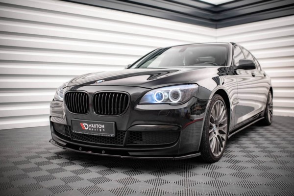 MAXTON DESIGN - Spoiler pod predný nárazník v.1 vhodné pre BMW 7 M-PACK F01 – Obrázok 2