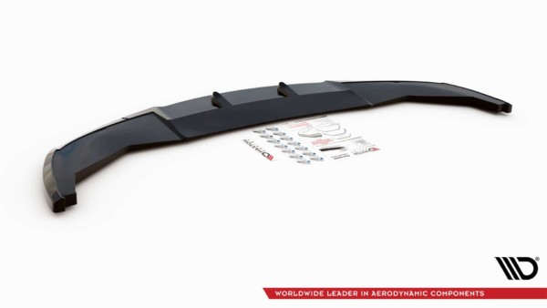 MAXTON DESIGN - Spoiler pod predný nárazník v.1 vhodné pre BMW 7 M-PACK F01 – Obrázok 6
