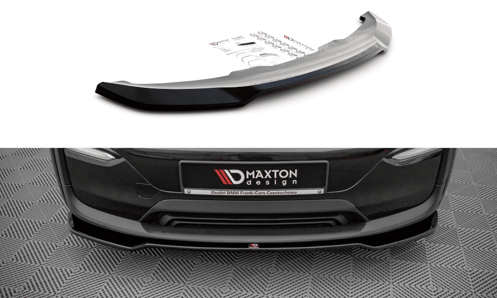 MAXTON DESIGN - Spoiler pod predný nárazník vhodné pre BMW I3 MK1 FACELIFT