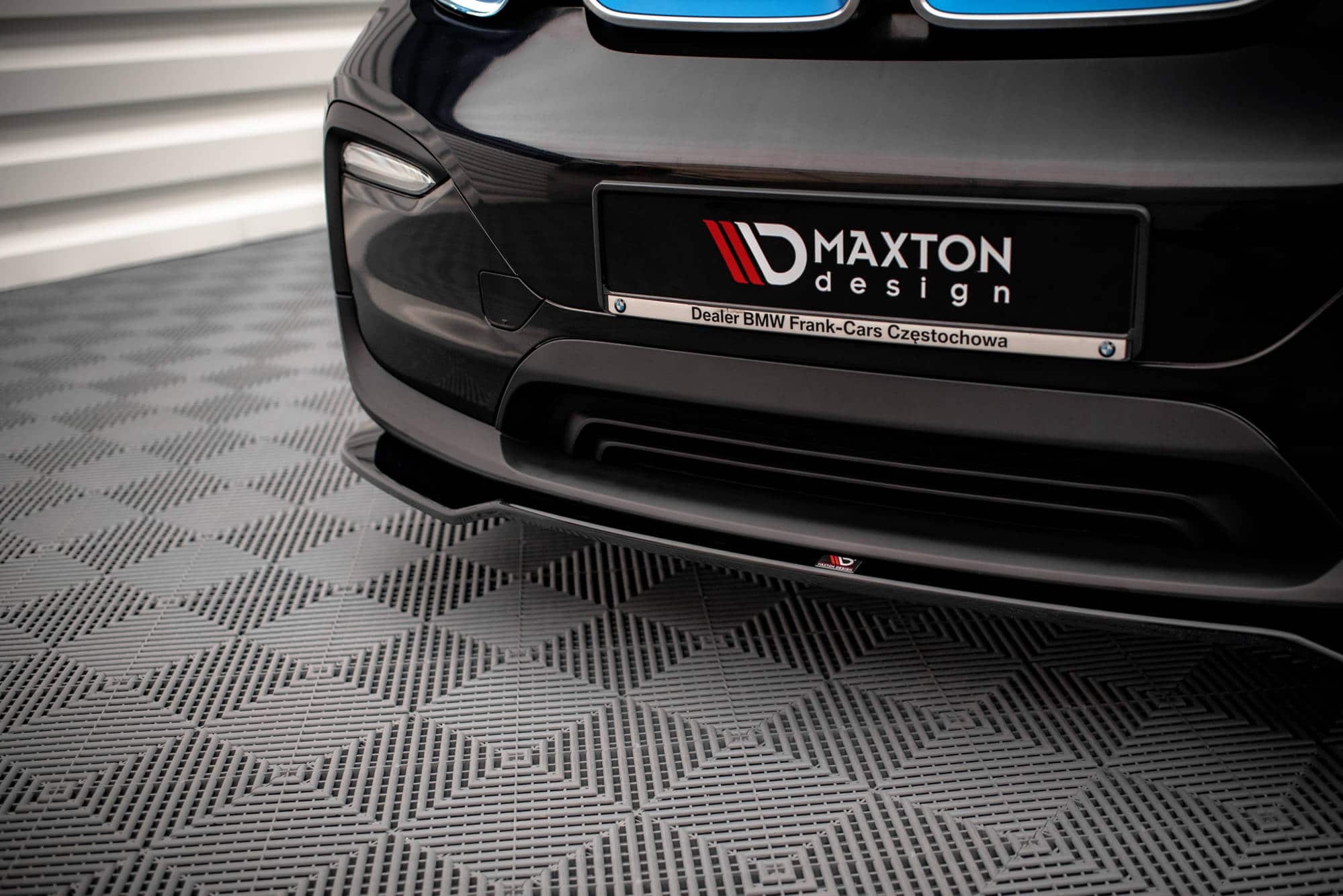 MAXTON DESIGN - Spoiler pod predný nárazník vhodné pre BMW I3 MK1 FACELIFT – Obrázok 2