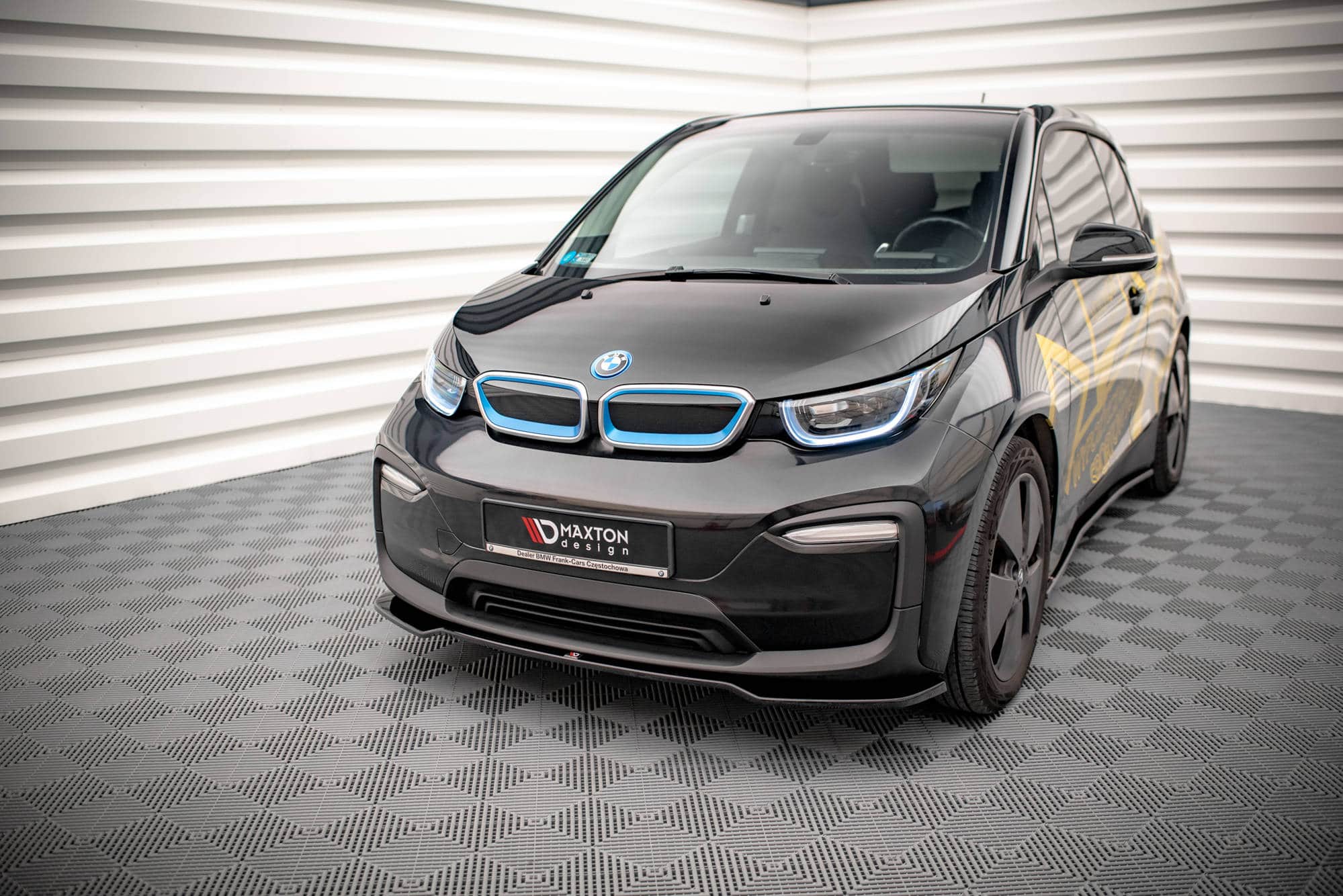 MAXTON DESIGN - Spoiler pod predný nárazník vhodné pre BMW I3 MK1 FACELIFT – Obrázok 3